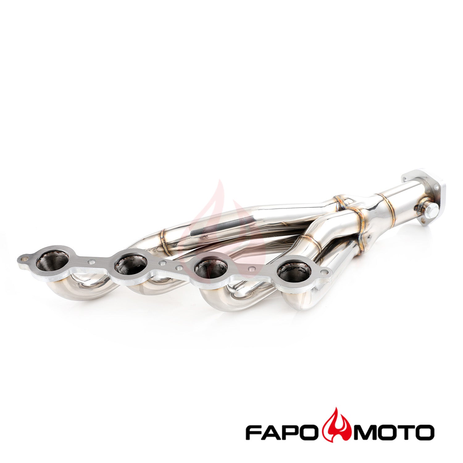 Single Turbo Headers for LSX LS2 T4 Top Mount Swap Crossover with 44mm WG FE640130