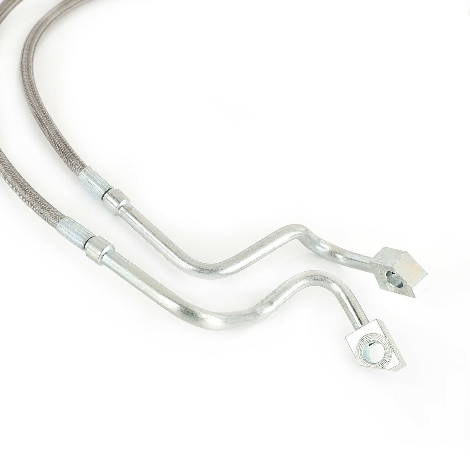 Extended SS Brake Line (FRONT) 08-15 Ford F-250 F-350 Super Duty 4WD 4-6  lift