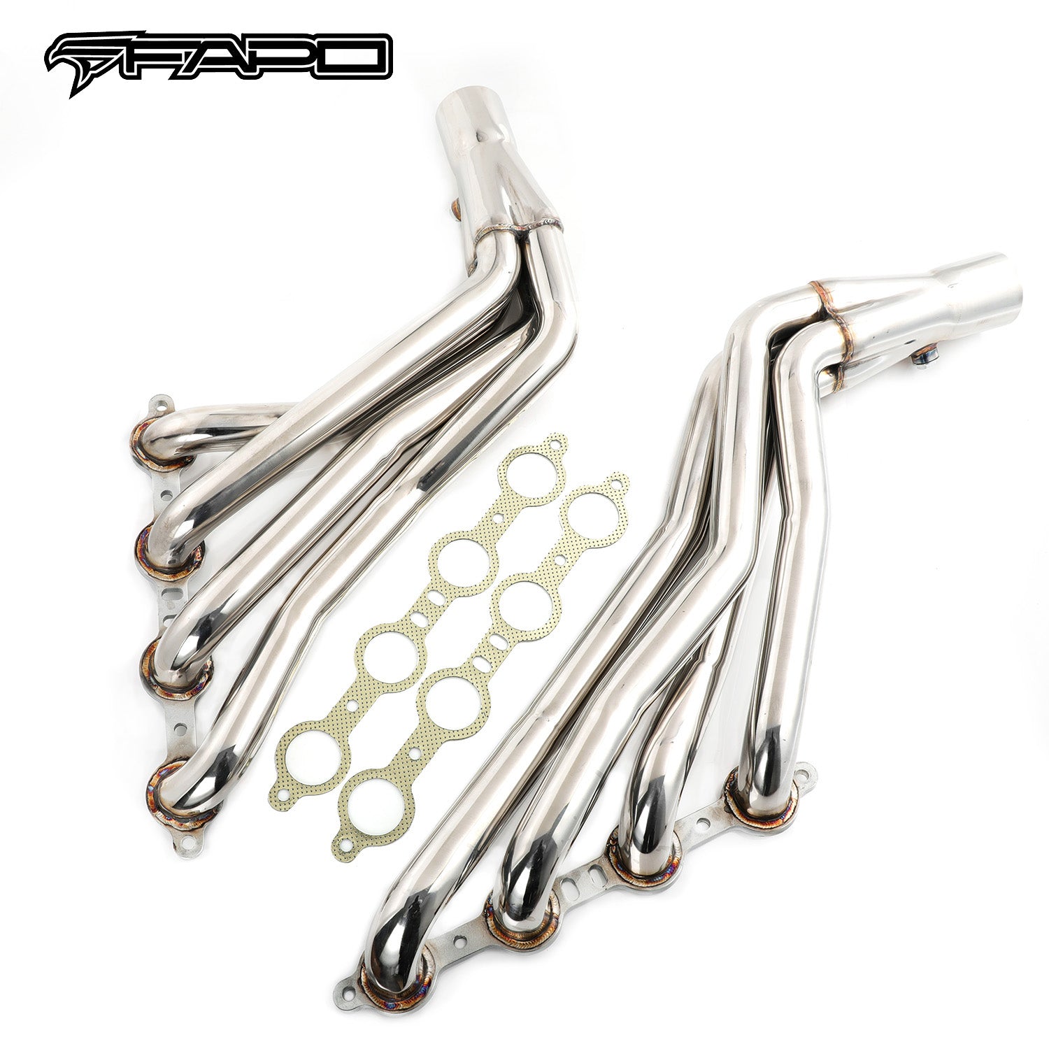 FAPO LS Swap Long Tube Header 1-3/4  for Chevelle El Camino Malibu GTO Lemans