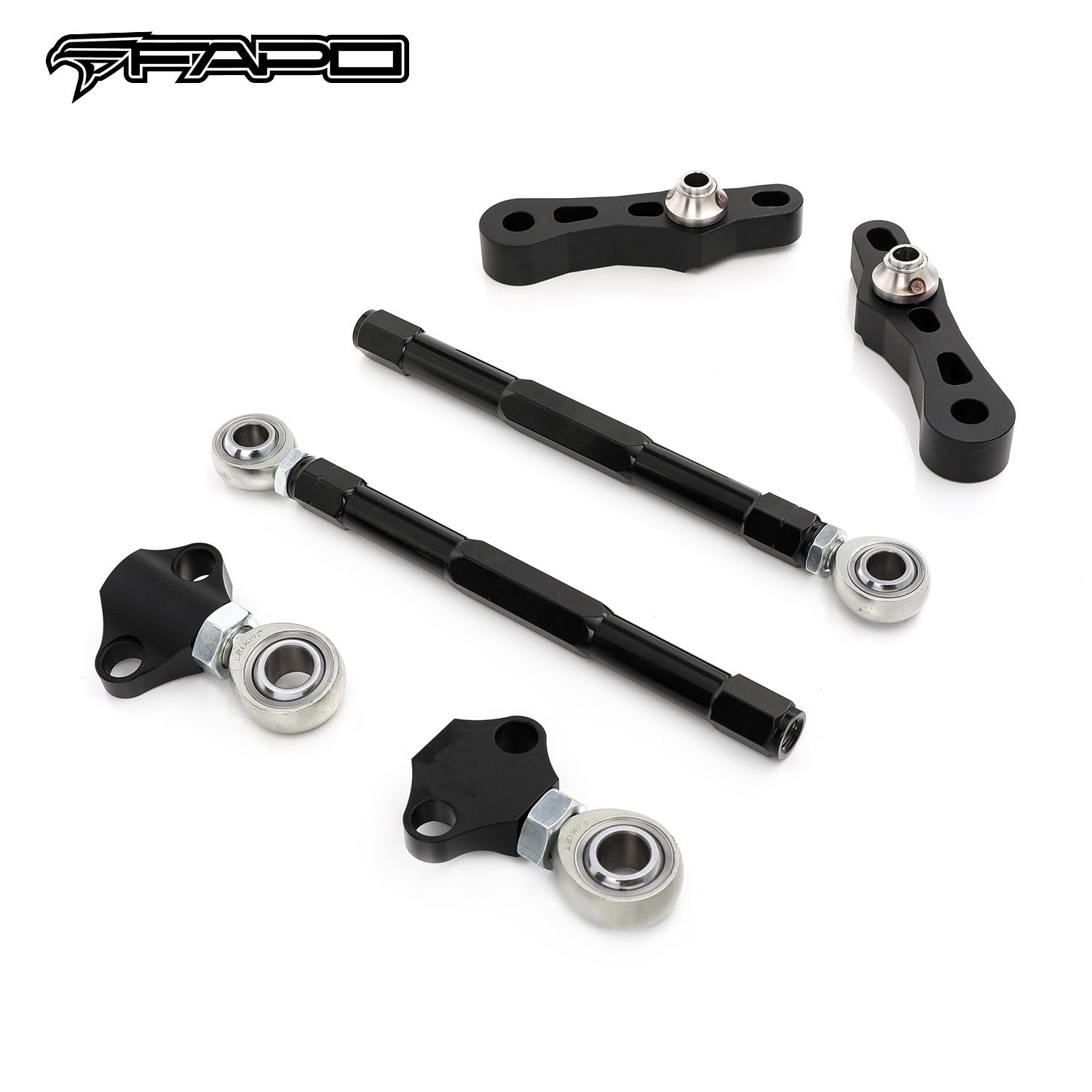 Front Steering Drift Lower Control Arm Wide Angle Kit For BMW E46 PZ006310