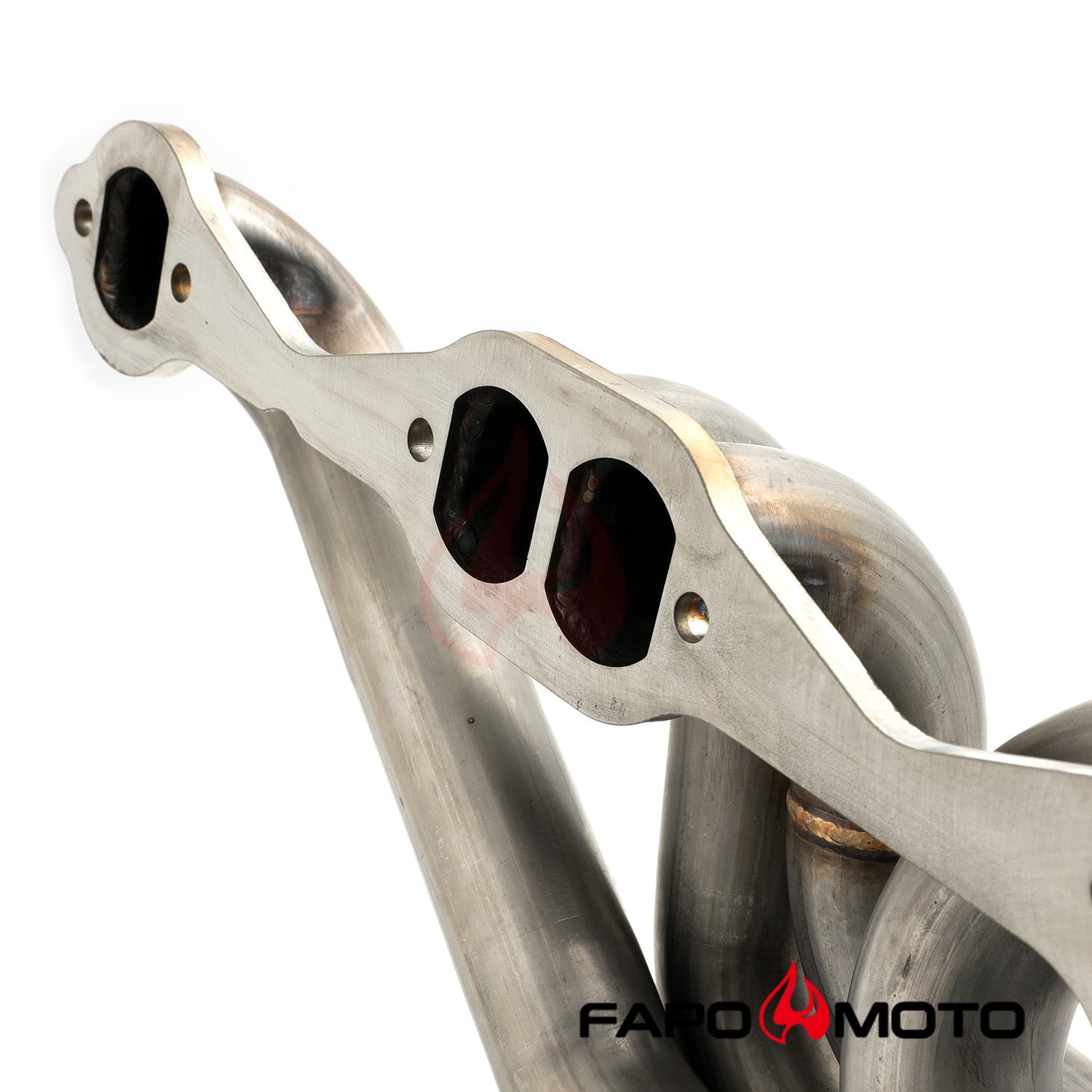 FAPO Turbo Headers for Chevy Chevelle Malibu El Camino A-body Small Block V8 El Camino Impala Bel Air Camaro Nova FE640150