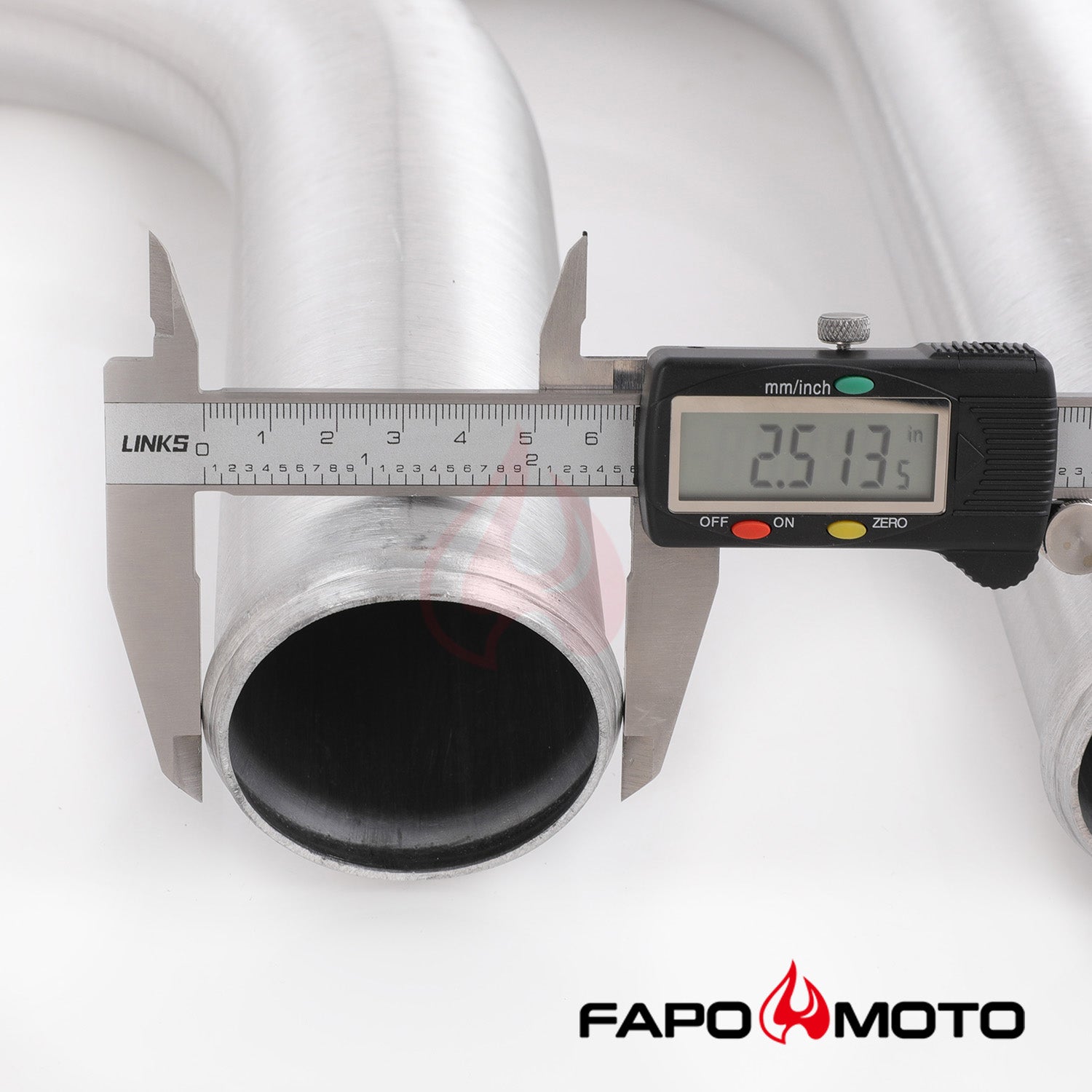 2.5¡±  63mm Turbo Intercooler Pipe Kit Aluminum Polished Hose Clamp DIY black Universal FE559210