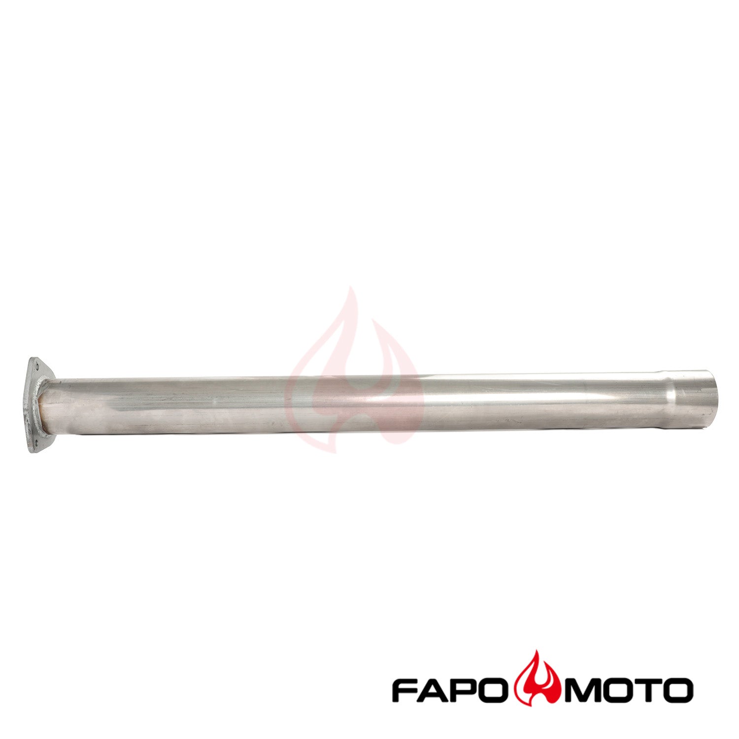 FAPO Muffler Delete Pipe Kit for 11-17 Ford F250 F350 Super Duty 6.7L Diesel 4in 409SS