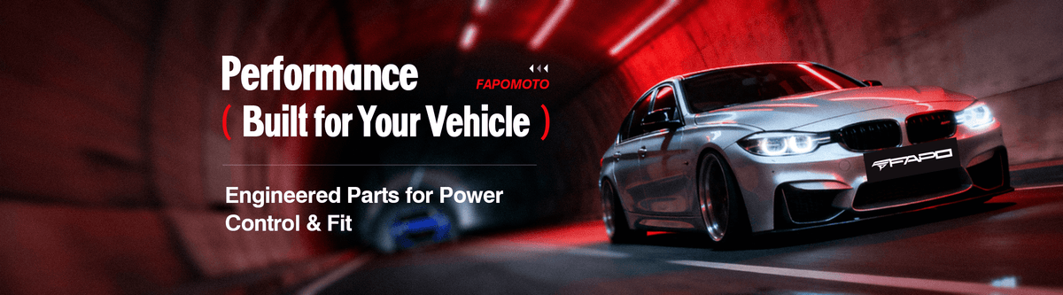 Off-Road Suspension – FAPOMOTO