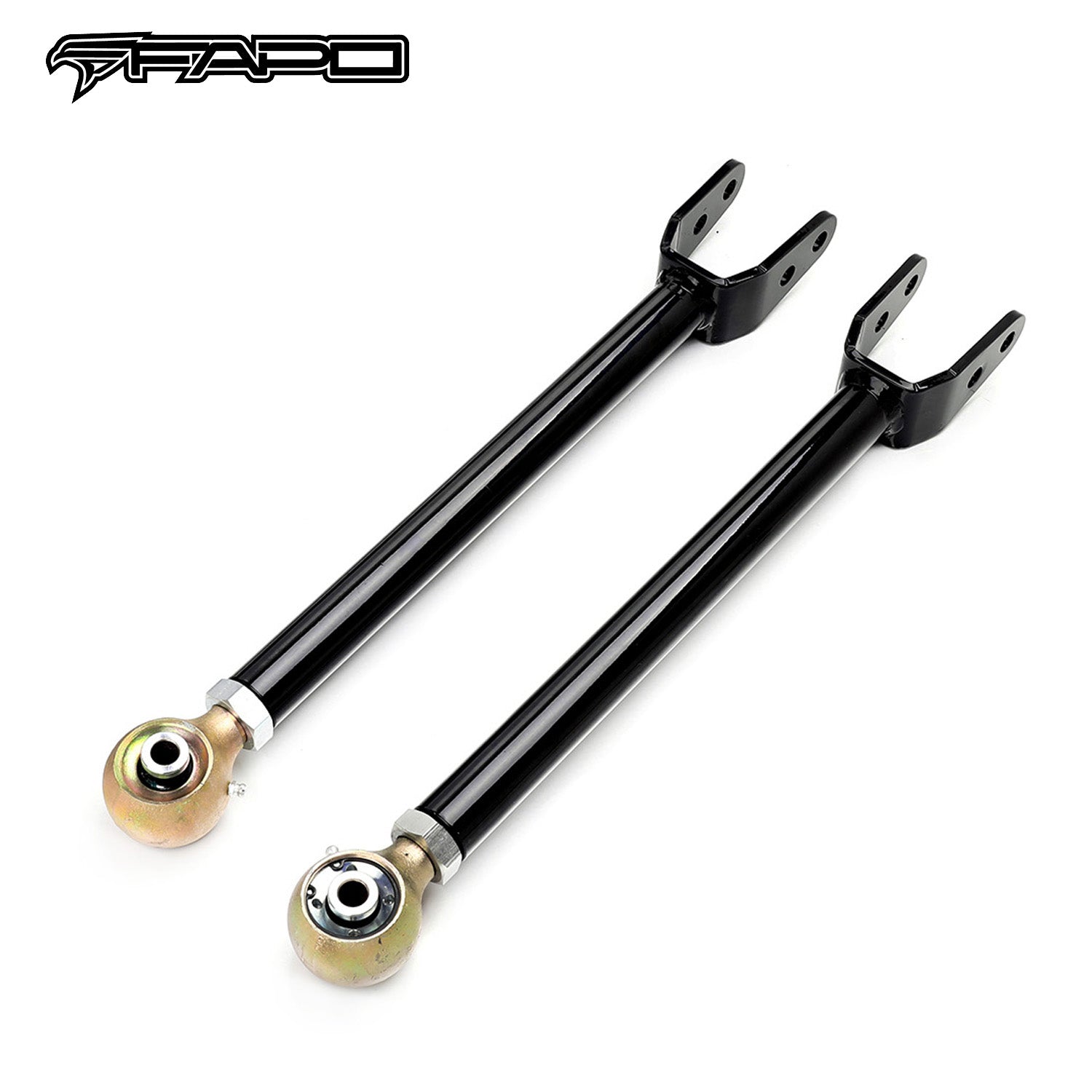 Adjustable Control Arms For Jeep Wrangler 07-18 JK 0-6"  Lift Kits 8PCS FZ060110+FZ060120+FZ060130+FZ060140