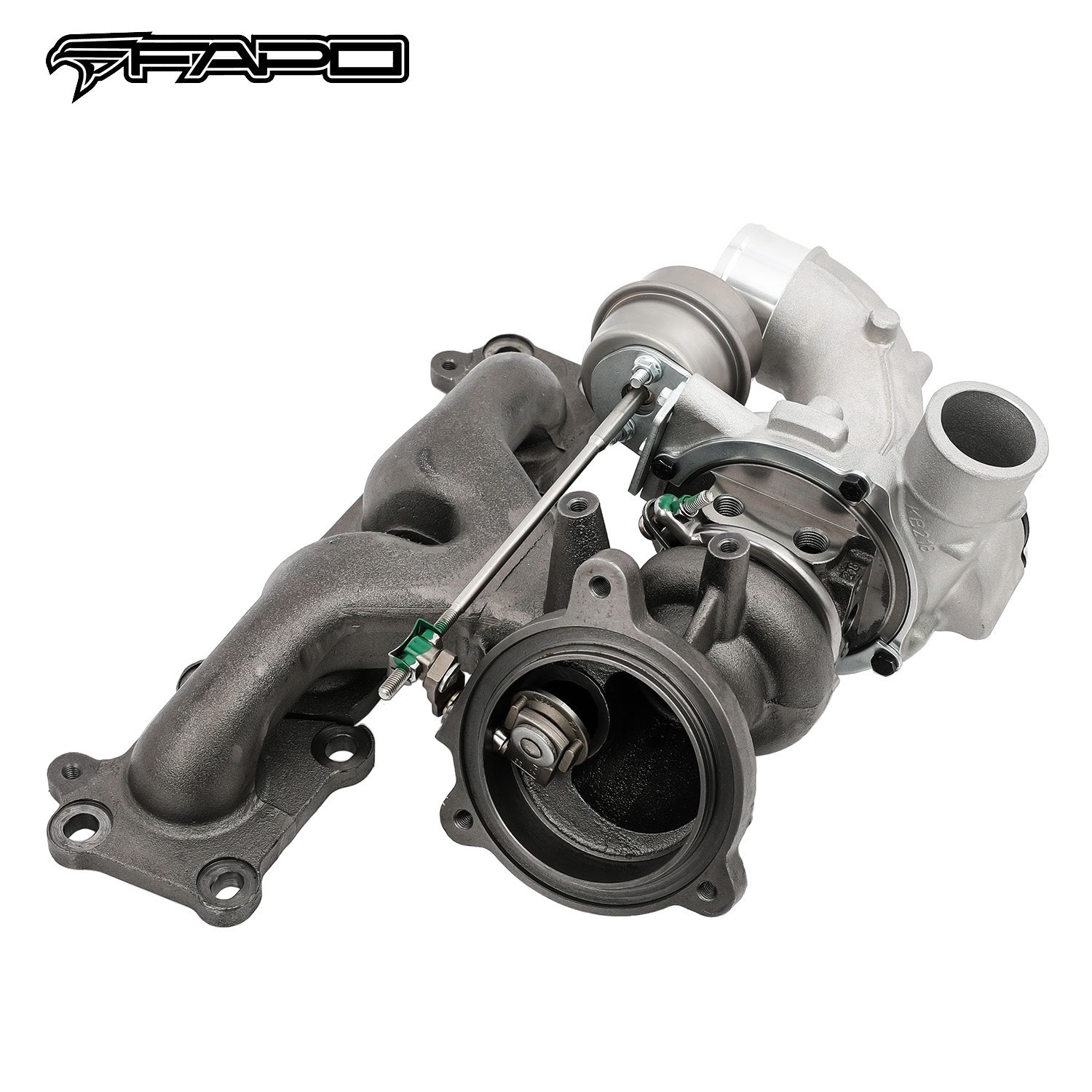 FAPO Turbo for 12-18 Land Rover Evoque LR2 Discovery Jaguar XF XE EcoBoost 2.0L