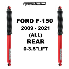 P1 Off-road Rear Shock for FORD F-150 2004-2021  0-3.5" lift PA267110