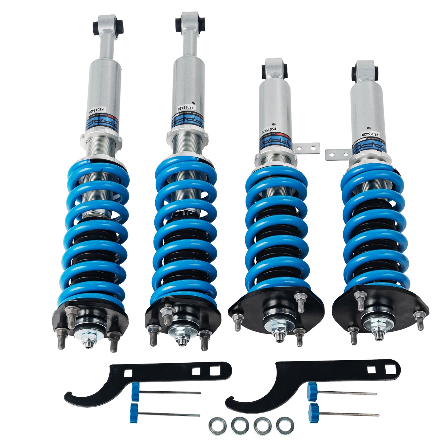 16-Level Damping Coilover For Lexus IS200/IS300 1st Gen GXE10/JCE10/SXE10 1999–2005 PS015420