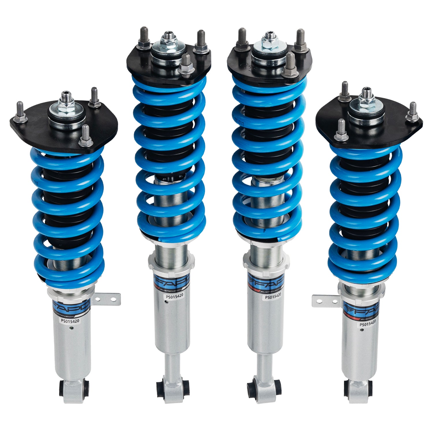 16-Level Damping Coilover For Lexus IS200/IS300 1st Gen GXE10/JCE10/SXE10 1999–2005 PS015420